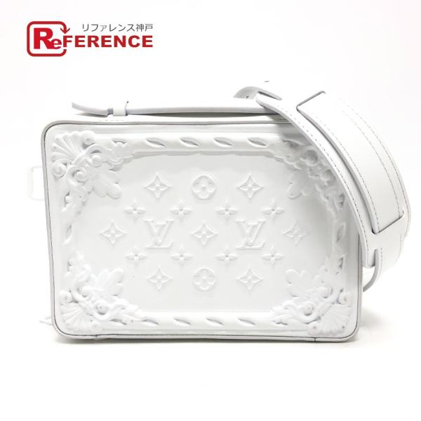 未使用 LOUIS VUITTON ルイヴィトン M21833 ソフトトランク 斜め掛け ボックスバ...