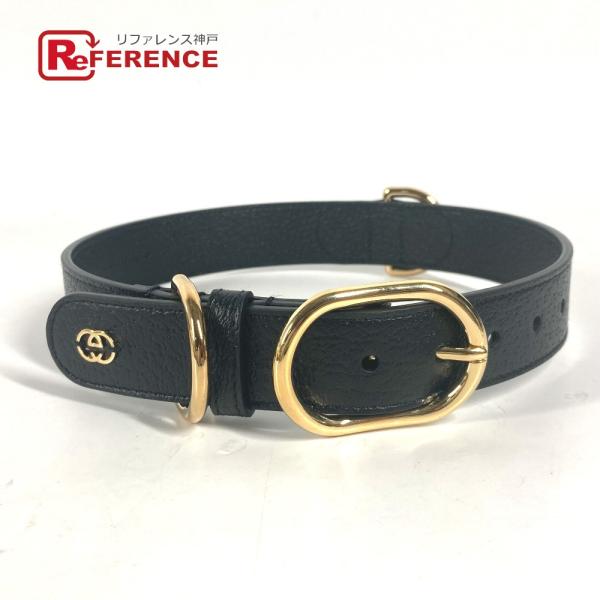 未使用 GUCCI グッチ 695256 ラージ/エクストララージ ペット カラー ドッグ 犬 わん...