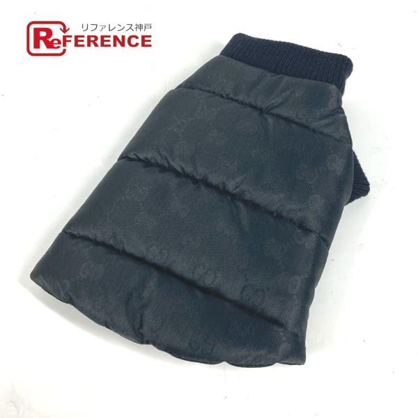 美品 GUCCI グッチ  GG ペット服 ドッグ コート 犬 ワンちゃん わんちゃん トップスその...