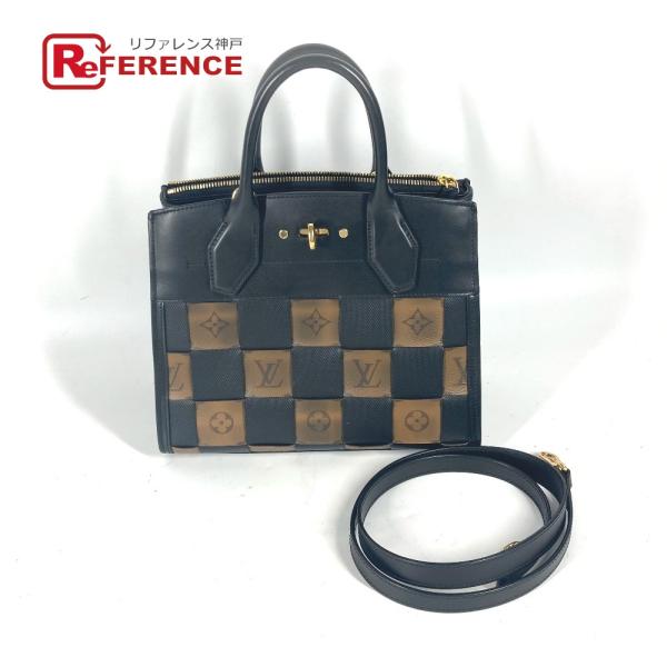 美品 LOUIS VUITTON ルイヴィトン M53252 シティスティーマーPM 2WAYバッグ...