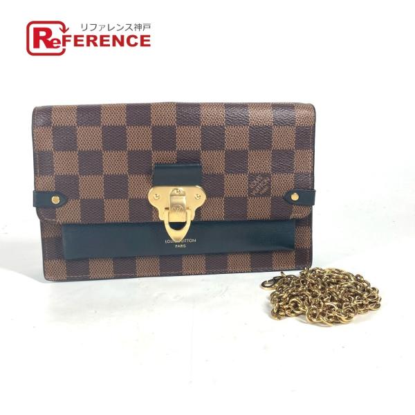 LOUIS VUITTON ルイヴィトン N60221 ポルトフォイユ・ヴァヴァン  チェーンウォレ...