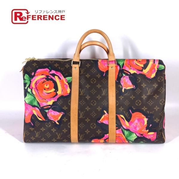 LOUIS VUITTON ルイヴィトン M48605  キーポル50  旅行バッグ トラベルバッグ...