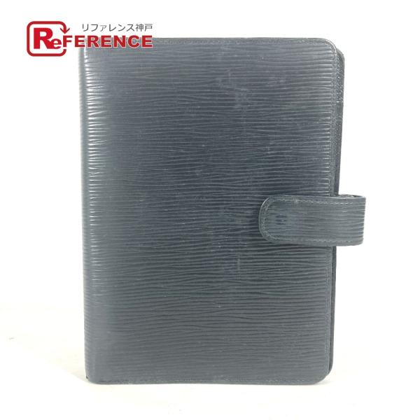 LOUIS VUITTON ルイヴィトン R20042  アジェンダMM システム手帳 ケース エピ...