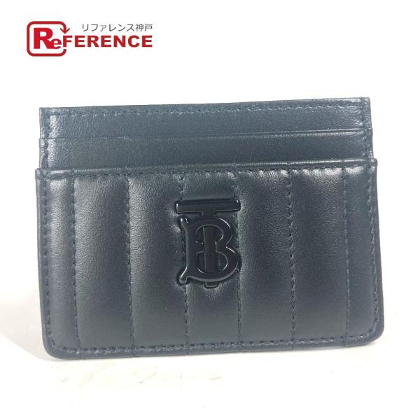 未使用 BURBERRY バーバリー 8064827 TB ロゴ 名刺入れ パスケース カードケース...