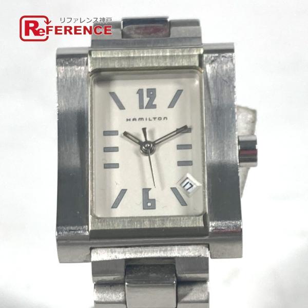 HAMILTON ハミルトン 000003  グラマシー レディース ウォッチ 腕時計 シルバー レ...