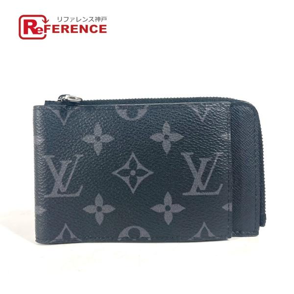 新品同様 LOUIS VUITTON ルイヴィトン M81568 ハイブリッドウォレット コンパクト...