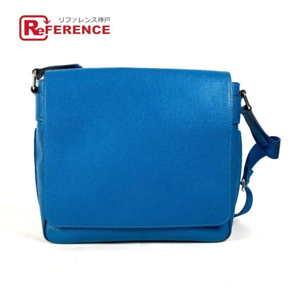 LOUIS VUITTON ルイヴィトン M32823 ロマンPM フラップ 斜め掛け メッセンジャ...