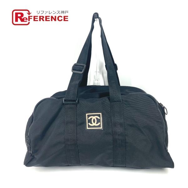 CHANEL シャネル A19977 CC ココマーク カバン 旅行バッグ トラベルバッグ ショルダ...