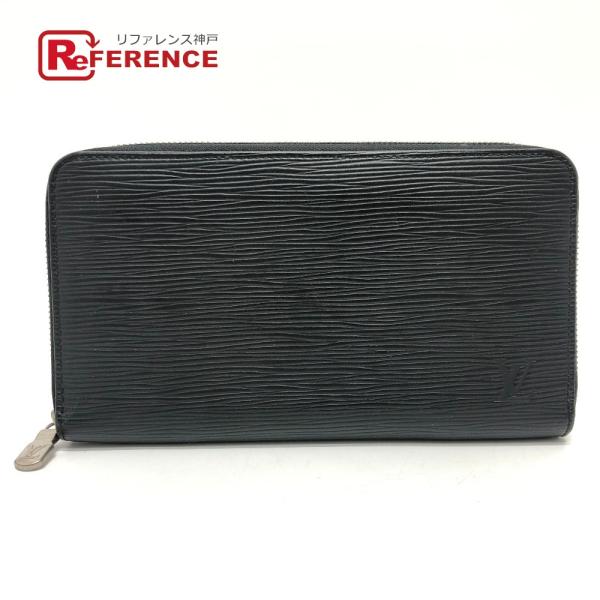 LOUIS VUITTON ルイヴィトン M62643 ジッピー オーガナイザーNM ラウンドファス...