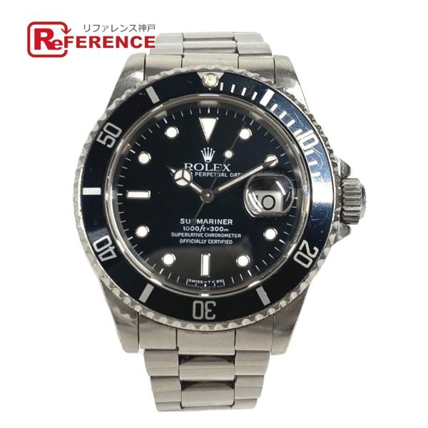 ROLEX ロレックス 16610 サブマリーナ デイト サブマリーナー メンズ腕時計 ウォッチ S...