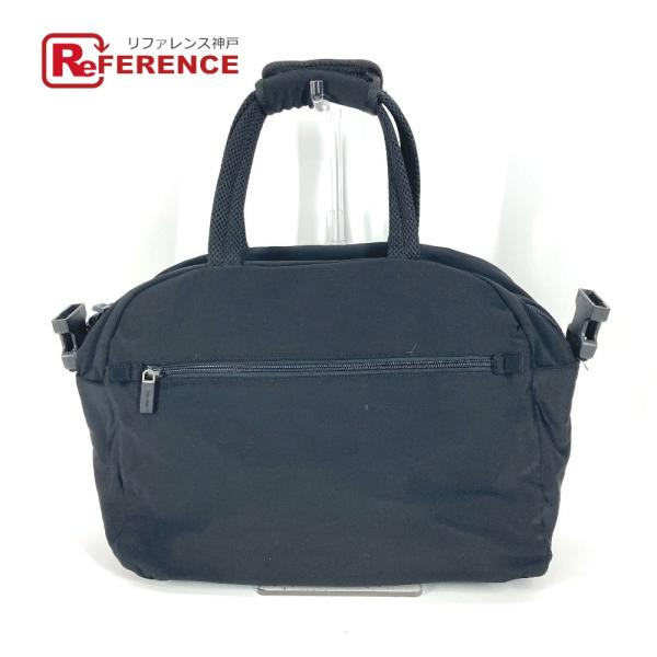 MIUMIU ミュウミュウ カバン ボストンバッグ ショルダーバッグ 肩掛け ビジネスバッグ ブラッ...