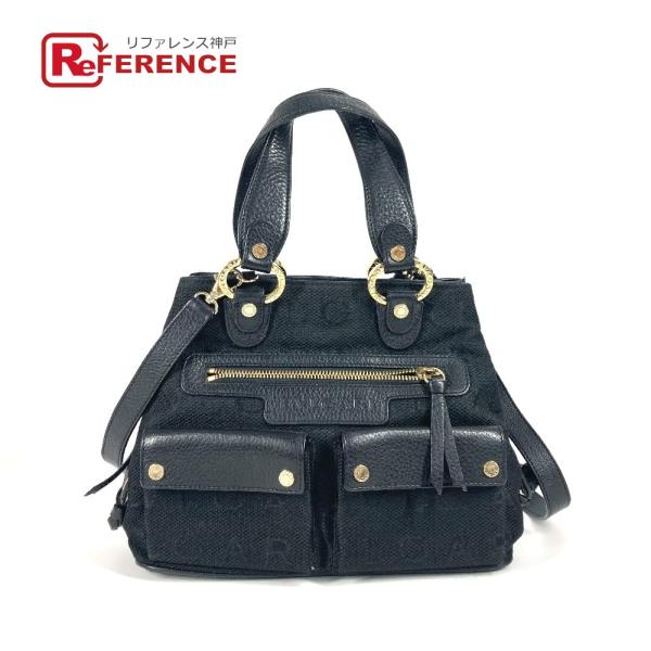 BVLGARI ブルガリ ロゴマニア カバン ショルダーバッグ ハンドバッグ 斜め掛け ブルガリブル...