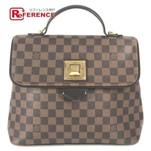 LOUIS VUITTON ルイヴィトン N41168 ベルガモMM カバン 肩掛け ショルダーバッ...