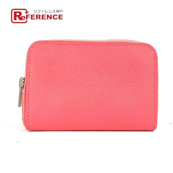 新品同様 HERMES エルメス ジップアンゴー 財布 小銭入れ ラウンドファスナー コインケース ...