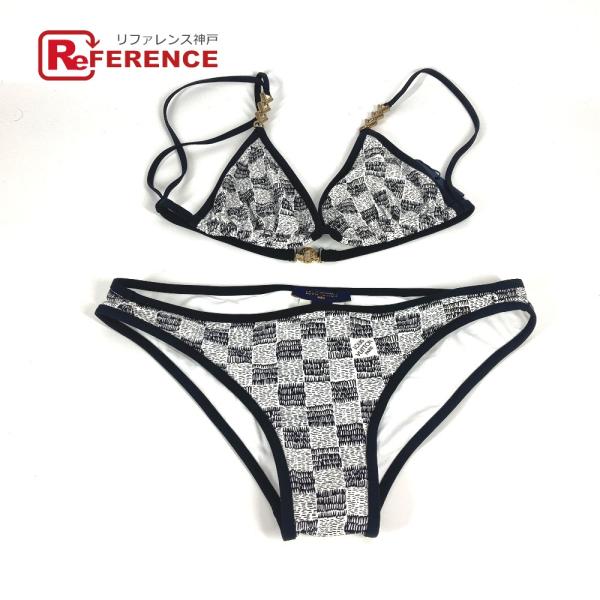 未使用 LOUIS VUITTON ルイヴィトン ビキニ スイムウエア スィムウェア セット トップ...