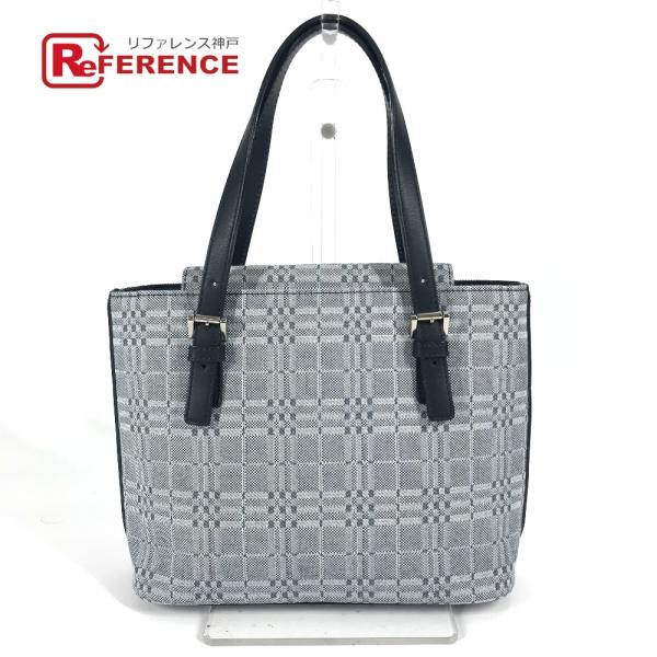 美品 BURBERRY バーバリー カバン ミニバッグ ミニトート トートバッグ チェック柄 ハンド...