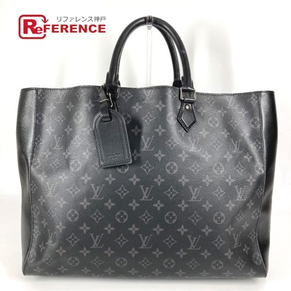 LOUIS VUITTON ルイヴィトン M44773 グランサック カバン ビジネスバッグ モノグ...