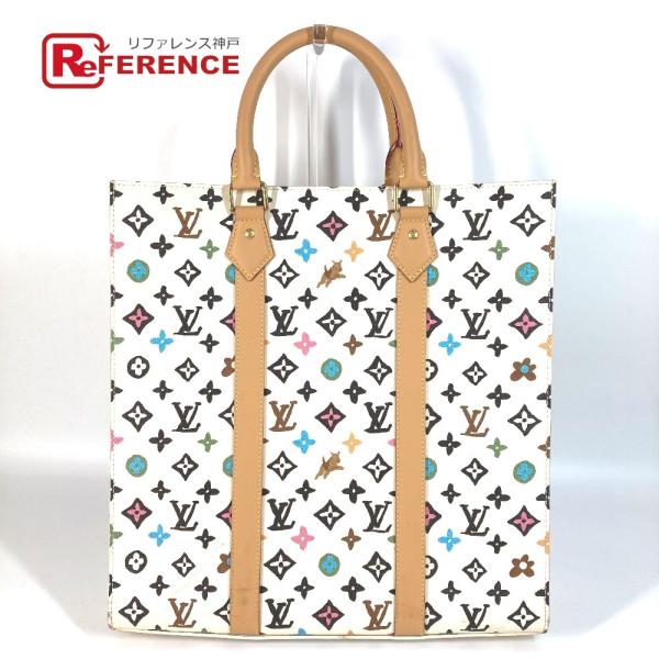 新品同様 LOUIS VUITTON ルイヴィトン M24859 サックプラ カバン トートバッグ ...