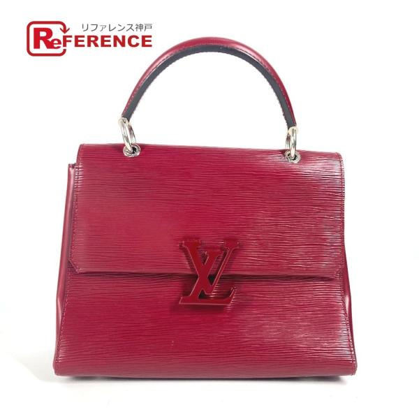 LOUIS VUITTON ルイヴィトン グルネルPM フラップ カバン トートバッグ エピ ハンド...