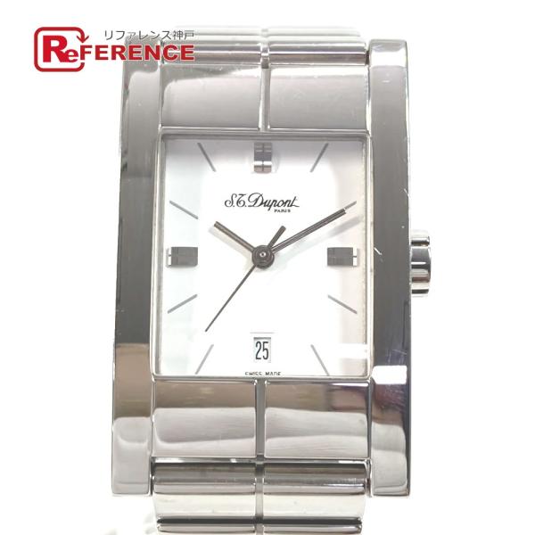 S.T.Dupont エス・テー・デュポン 131 L3 AG18 ジェオメトリー メンズウォッチ ...