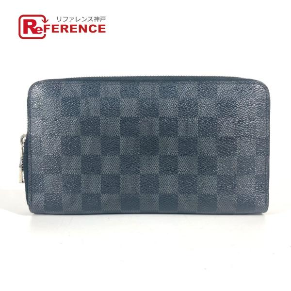 LOUIS VUITTON ルイヴィトン N63077 ジッピー オーガナイザー ロングウォレット ...