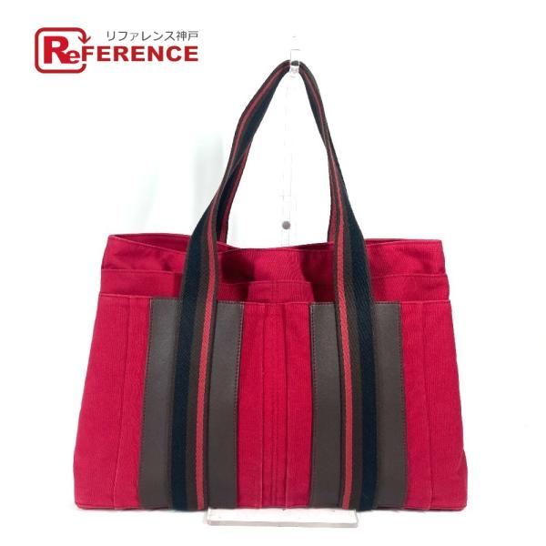 HERMES エルメス トロカホリゾンタル MM カバン トートバッグ 肩掛け ショルダーバッグ レ...