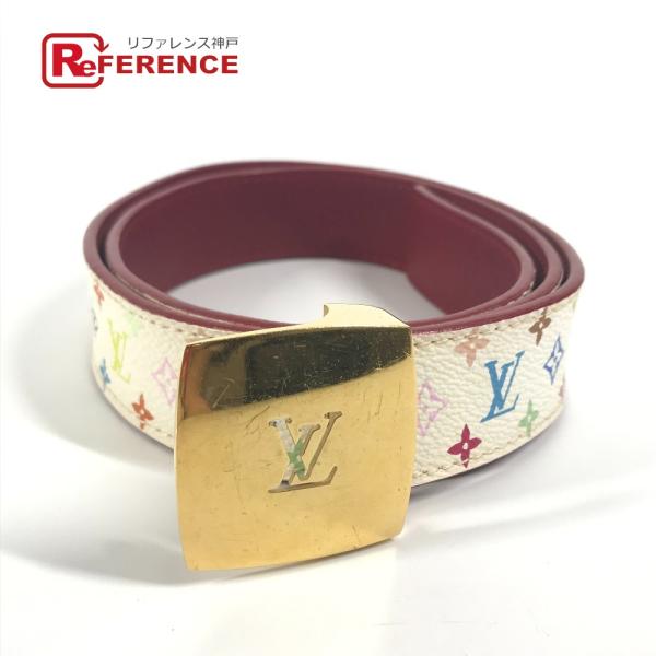 LOUIS VUITTON ルイヴィトン M9682W サンチュール LVカット  アクセサリー 小...