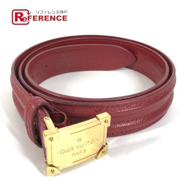 LOUIS VUITTON ルイヴィトン M9816U サンチュールパンドラ30MM バックルベルト...