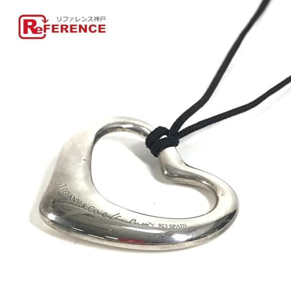TIFFANY&amp;Co. ティファニー オープンハート エルサペレッティ アクセサリー ネックレス シ...
