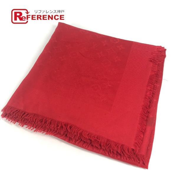 美品 LOUIS VUITTON ルイヴィトン 不明 大判 ファッション小物 ストール モノグラム ...