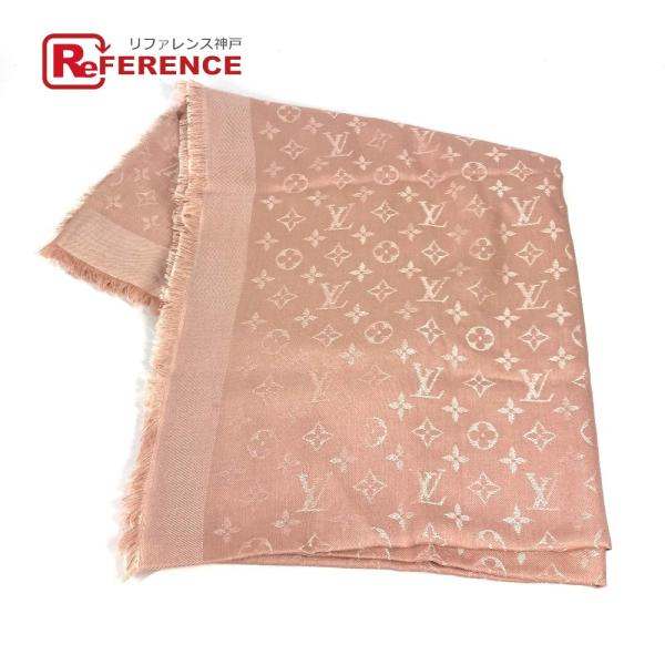LOUIS VUITTON ルイヴィトン M74441 ショール・モノグラム ショール アクセサリー...