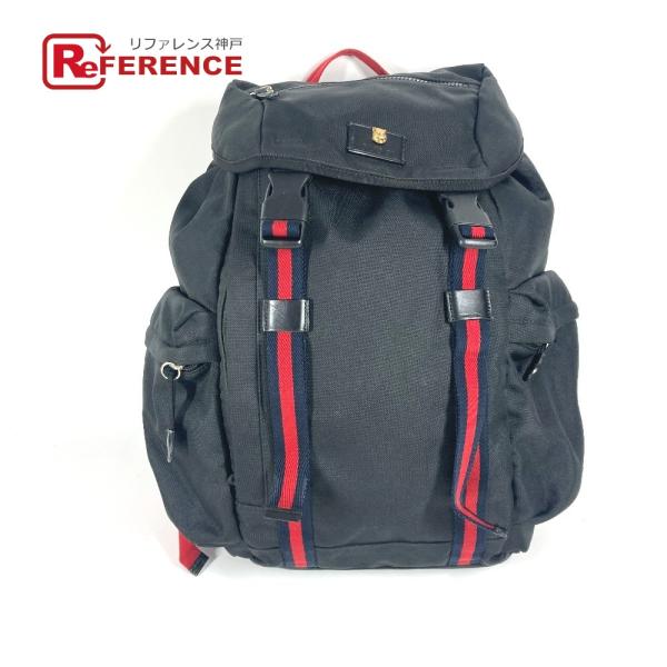 GUCCI グッチ 429037 エンブロイダリー タイガー バックパック  シェリーライン カバン...