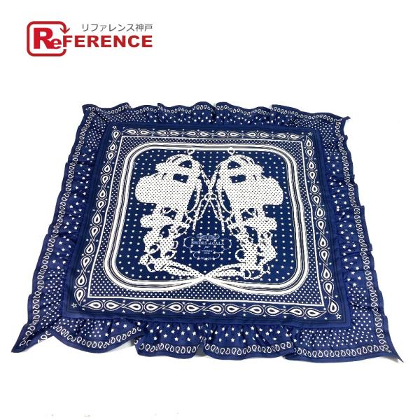 HERMES エルメス BRIDES DE GALA A POIS ブリッド ドゥ ガラ ドット 水...