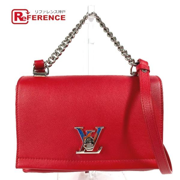 美品 LOUIS VUITTON ルイヴィトン M51202 ロックミー2 BB  2WAY チェー...