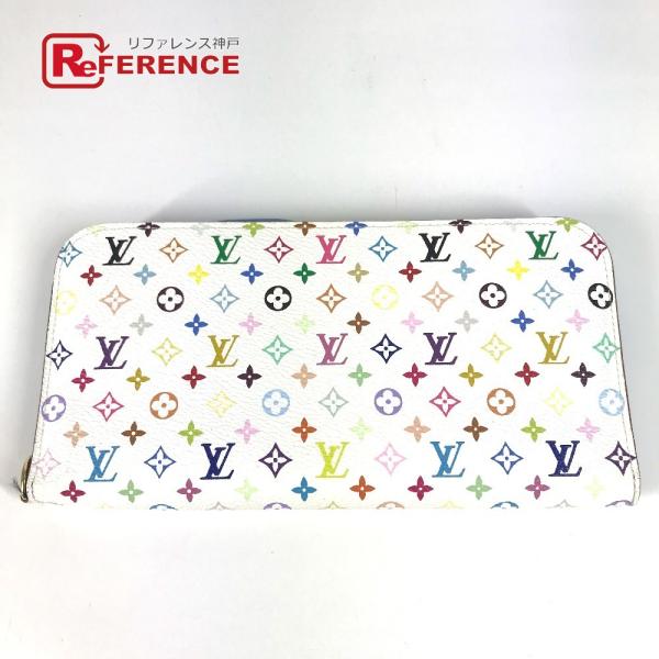 LOUIS VUITTON ルイヴィトン M93749 ポルトフォイユアンソリット  ロングウォレッ...