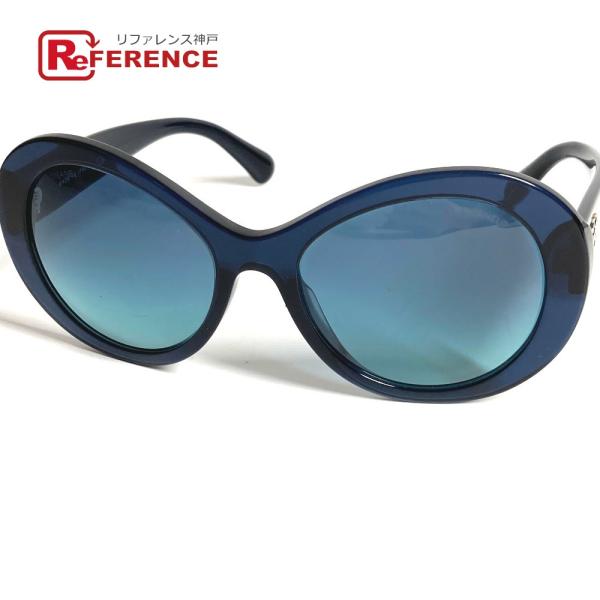 CHANEL シャネル 5372-A CC ココマーク ロゴ めがね メガネ アイウェア 眼鏡 サン...