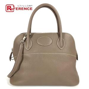 HERMES エルメス ボリード31 ボリード 31 2WAYバッグ ショルダーバッグ カバン トートバッグ 斜め掛け ハンドバッグ エトゥープ 【中古】
