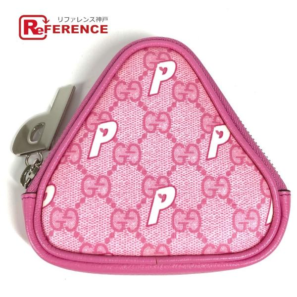 未使用 GUCCI グッチ 723144 ロゴ 財布 小銭入れ ラウンドファスナー コインケース  ...