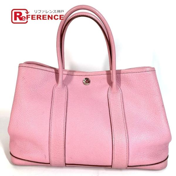 HERMES エルメス ガーデンパーティー TPM ガーデンパーティTPM カバン ハンドバッグ ト...