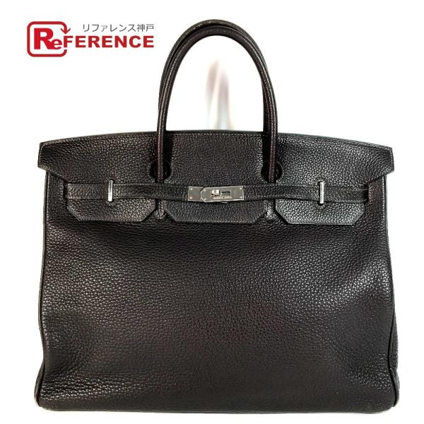 HERMES エルメス バーキン40 バーキン 40 カバン  トートバッグ ハンドバッグ ショコラ...