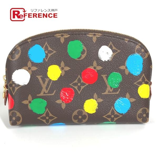 未使用 LOUIS VUITTON ルイヴィトン M81895 ポシェットコスメティック メイクポー...