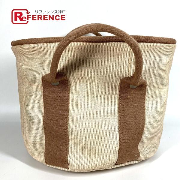 HERMES エルメス サック・ア・ビシェット ビシェット カバン バスケット バケツ ばけつ イン...