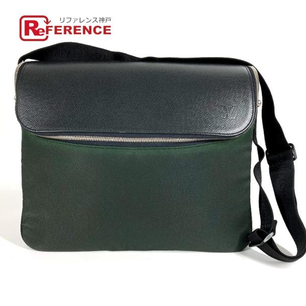 LOUIS VUITTON ルイヴィトン M30862 タイミール カバン 斜め掛け タイガ ショル...