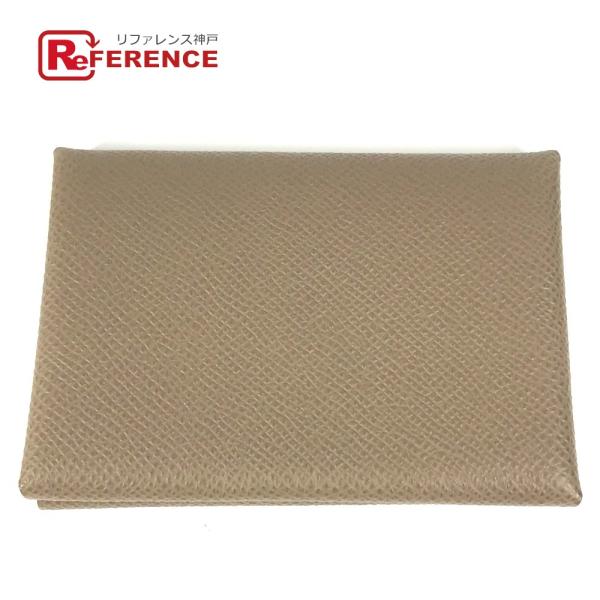 未使用 HERMES エルメス カルヴィデュオ カードケース 小銭入れ  財布 名刺入れ パスケース...