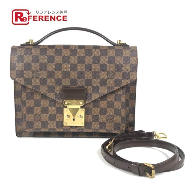 LOUIS VUITTON ルイヴィトン N48088  モンソー SPO カバン 2WAYバッグ ...