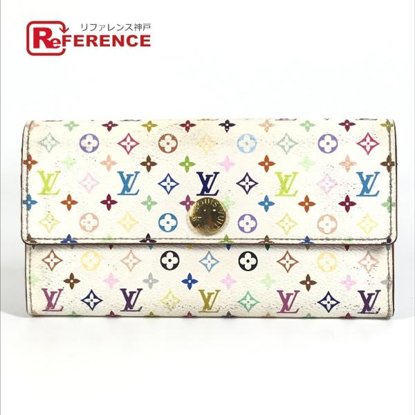 LOUIS VUITTON ルイヴィトン M93744  ポルトフォイユ・サラ リッチ  ロングウォ...