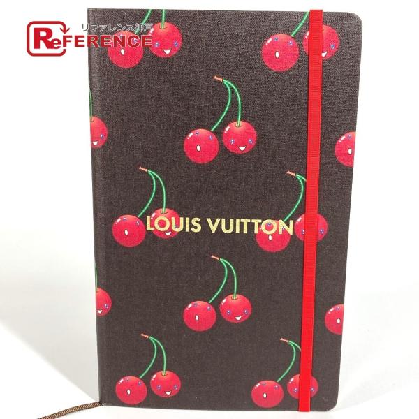 LOUIS VUITTON ルイヴィトン  GI1371  ノートブック MM ジェーン チェリー ...