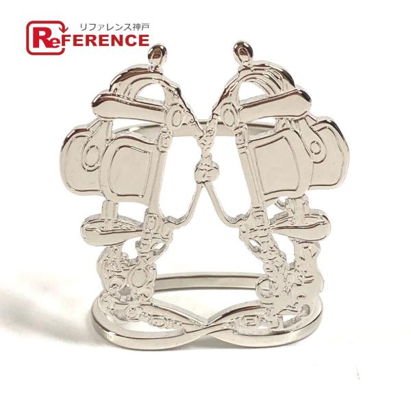 未使用 HERMES エルメス ブリッド・ドゥ・ガラ アクセサリー ファッション小物  スカーフリン...