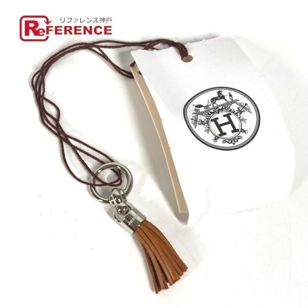 未使用 HERMES エルメス セ ル ポンポン スカーフリング アクセサリー  ツイリーリング ツ...