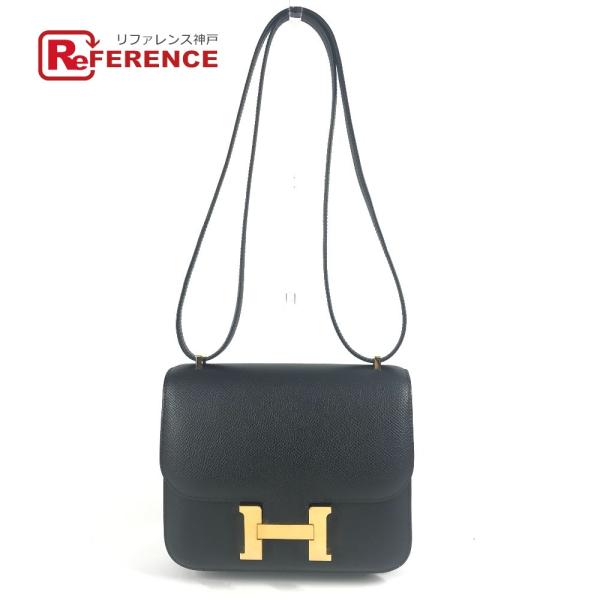 美品 HERMES エルメス コンスタンス ミニ コンスタンスミニ フラップ カバン 斜め掛け ポシ...
